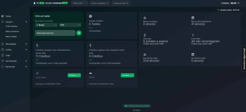 Como Ser Revenda IPTV 5 Painel IPTV WPLAY